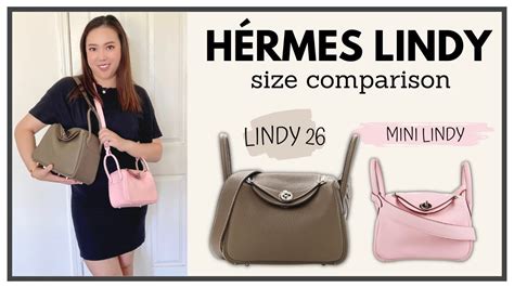 hermes lindy youtube|Hermes mini lindy bag size.